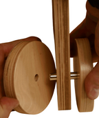 Stația de Joacă - turn, tobogan, tablă de scris, mini birou, rolă de hartie, scaun inalt, premergător