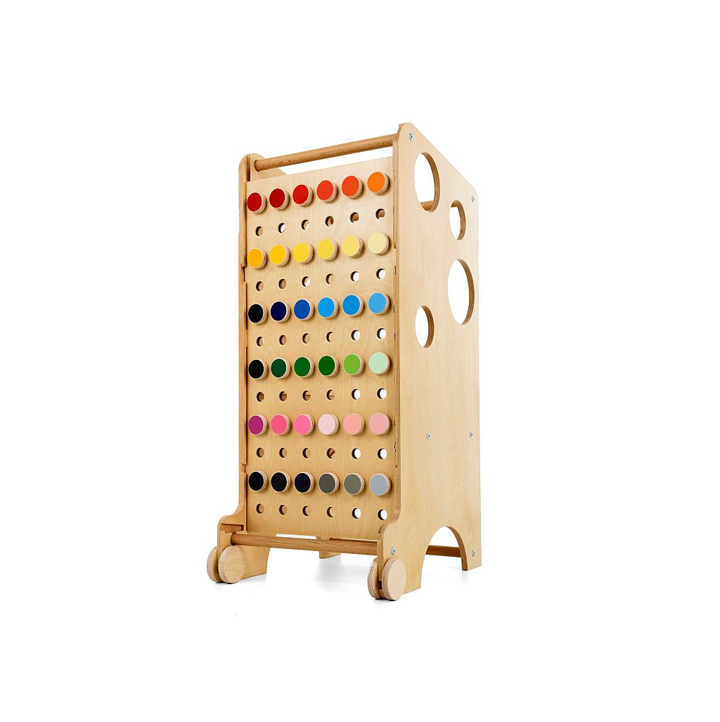 Accesoriu: Panou cu Ciupercuțe Colorate