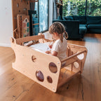 Turnul Leea cu Tobogan, Birou și Tablă de scris