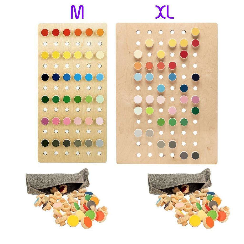 Accesoriu: Panou cu Ciupercuțe Colorate