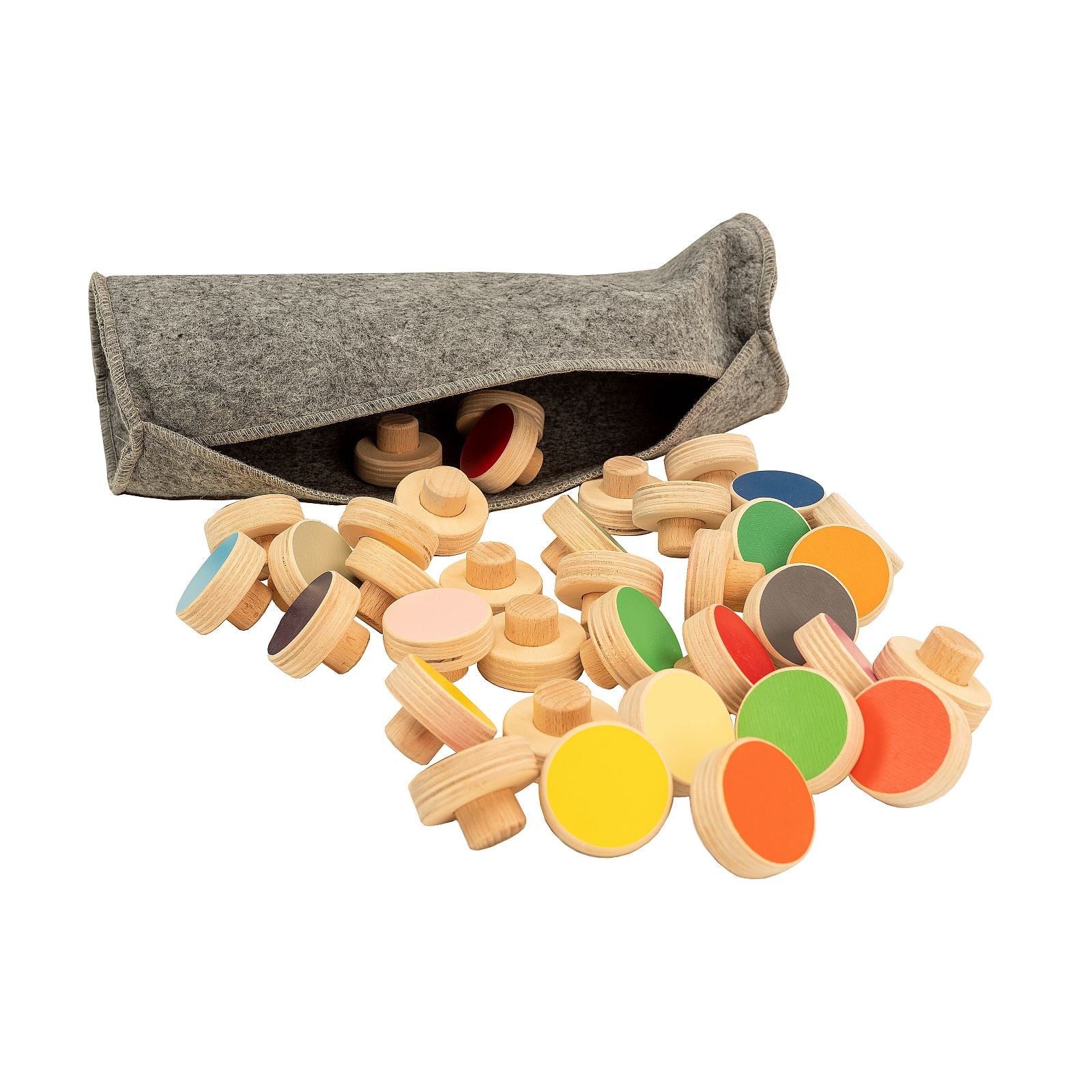 Accesoriu: Panou cu Ciupercuțe Colorate