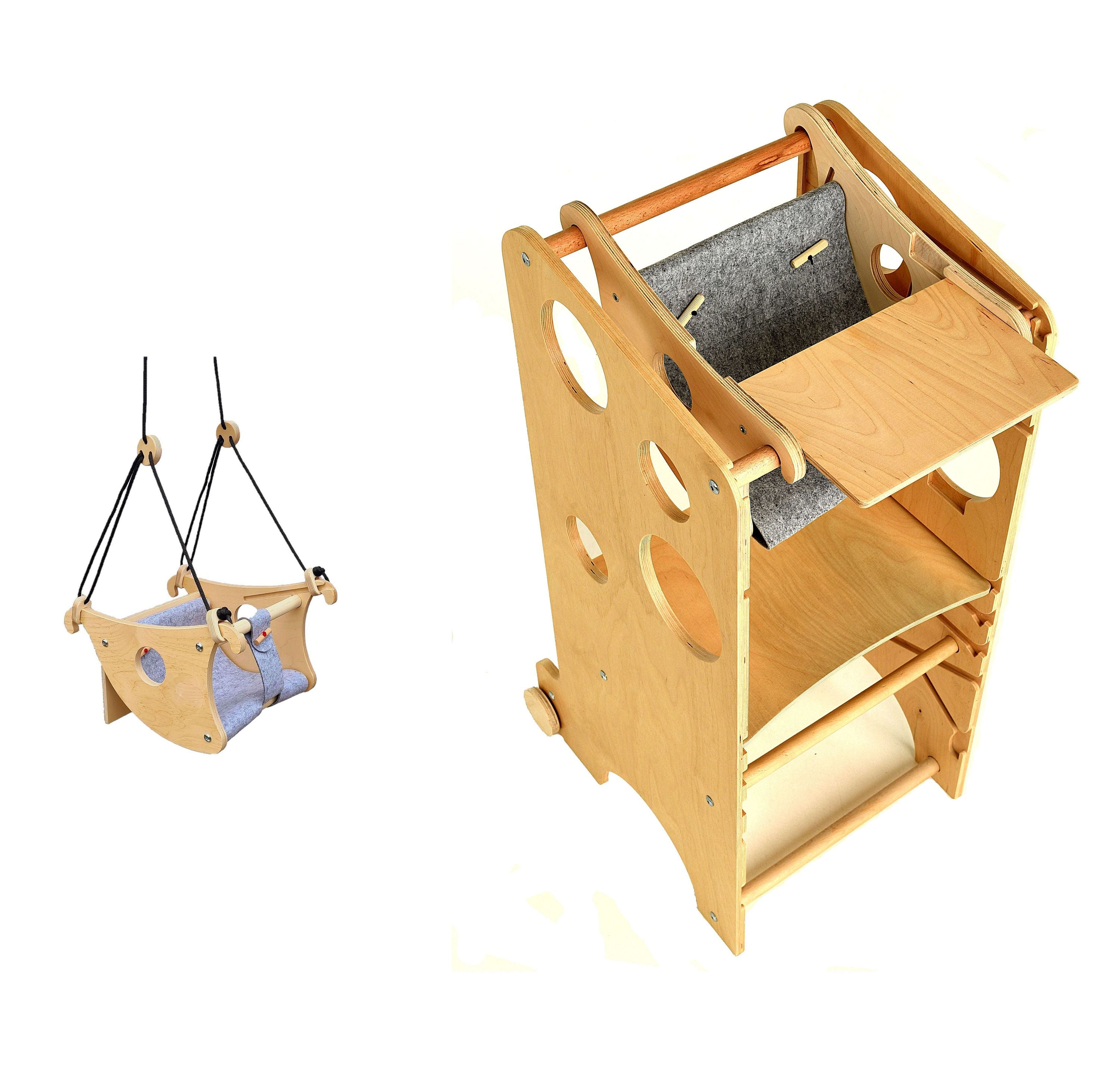 Accesoriu: Leagăn și scaun înalt