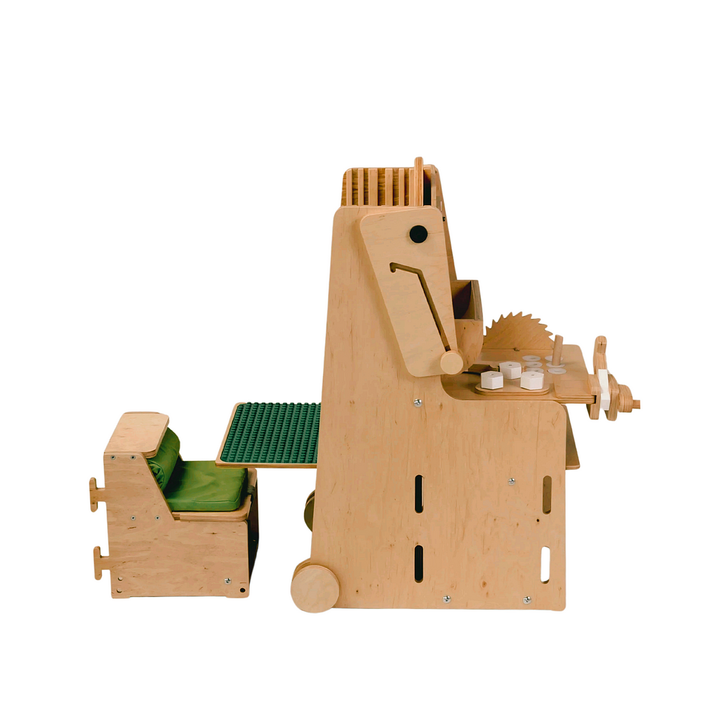 Accesoriu: Atelier cu scule