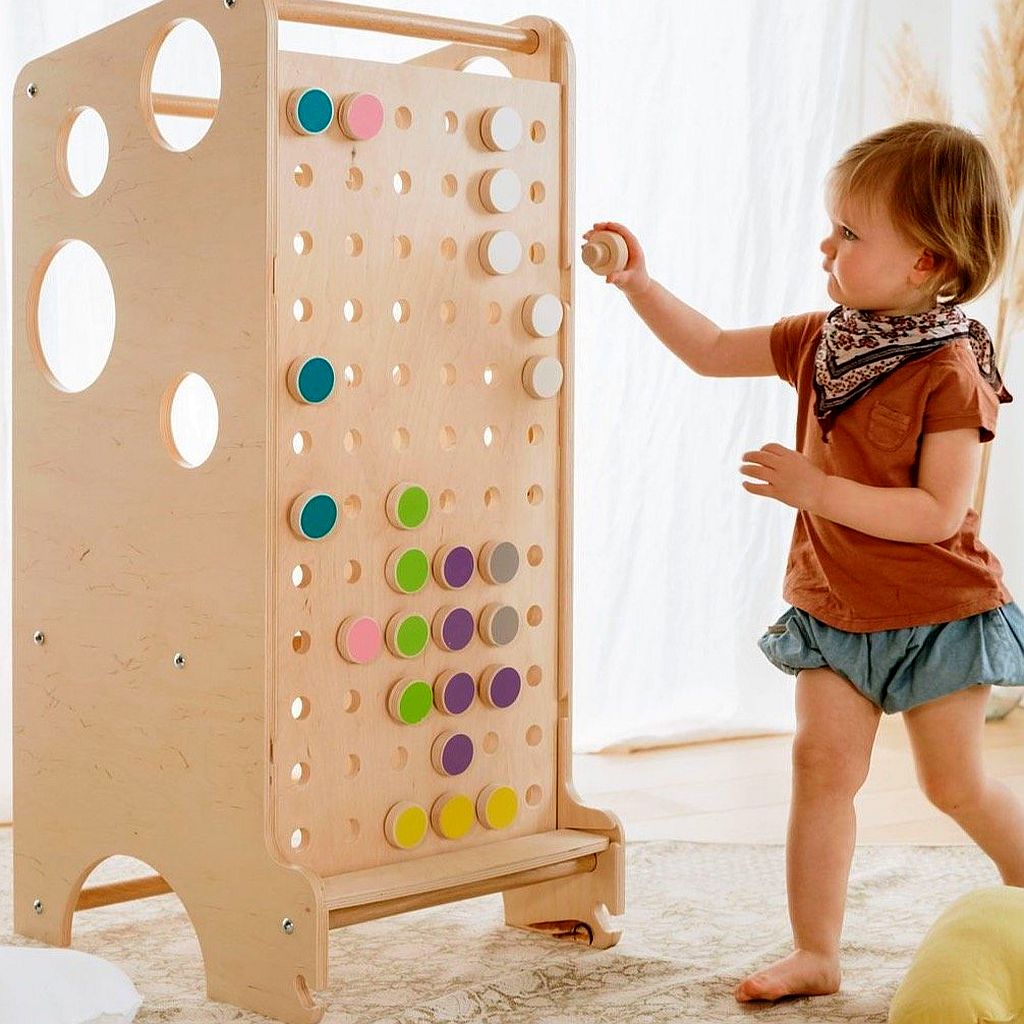 Accesoriu: Panou cu Ciupercuțe Colorate