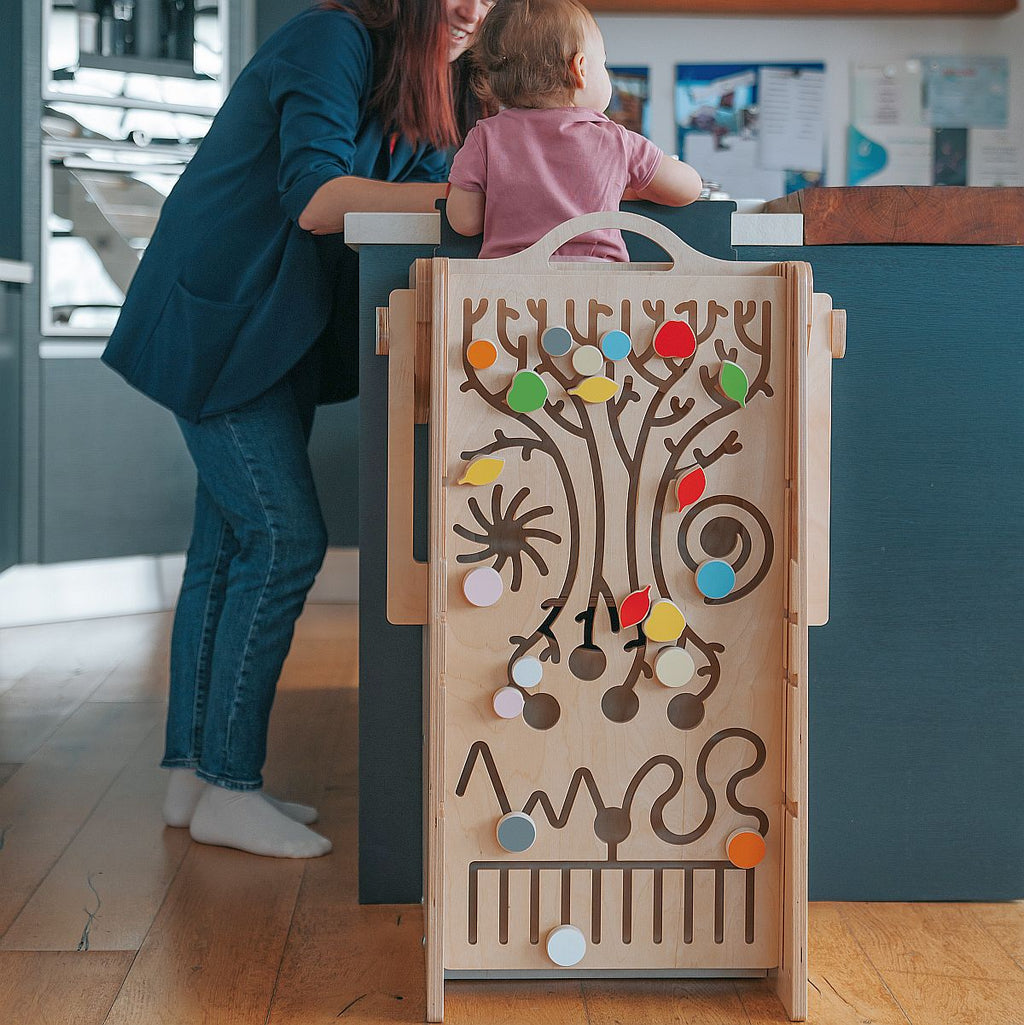 Accesoriu: Panou cu Trasee Arborele  Vieții