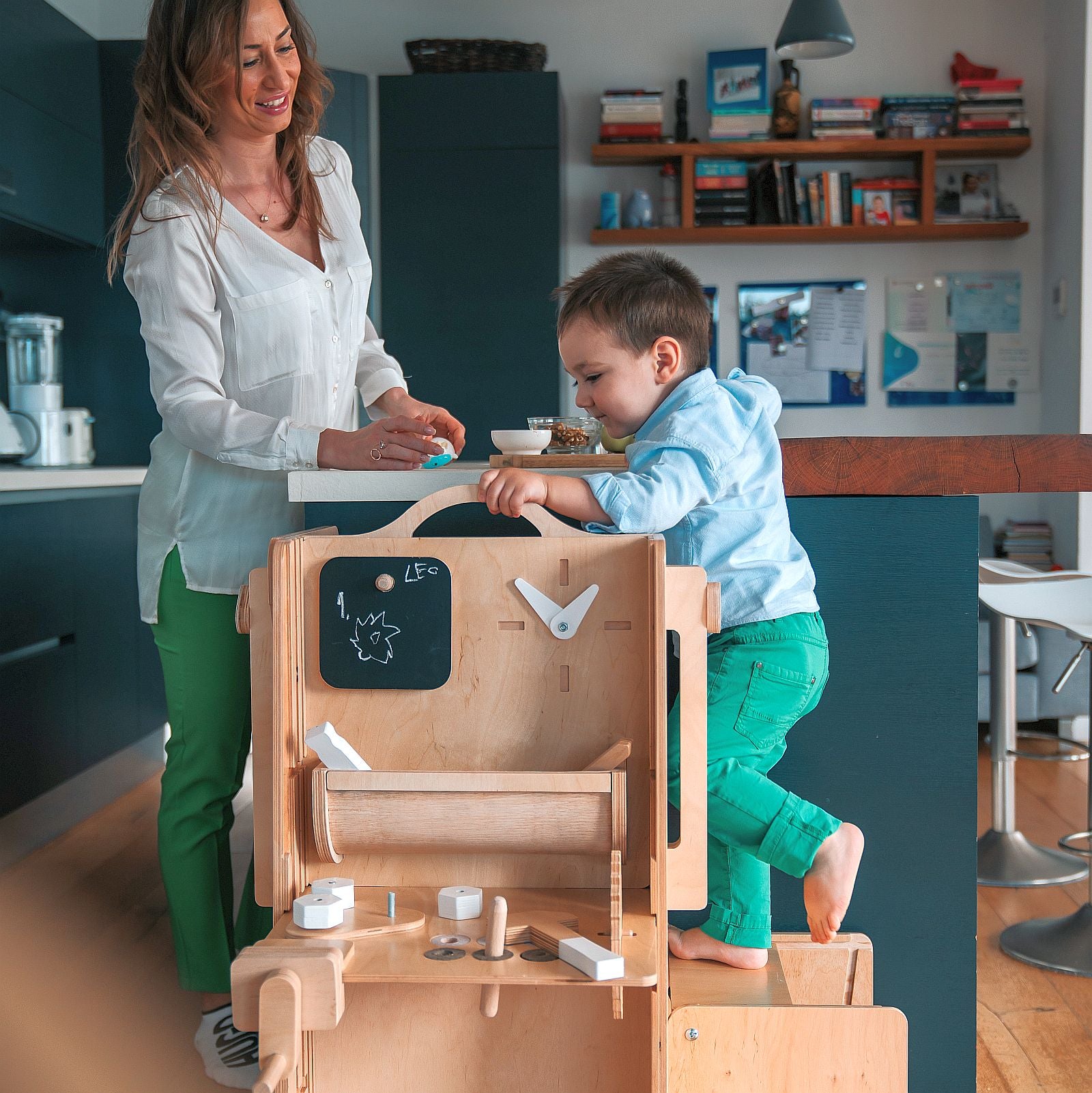 Accesoriu: Atelier cu scule