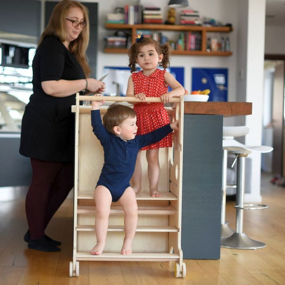 Turnul Leea cu Tobogan și Tablă de scris