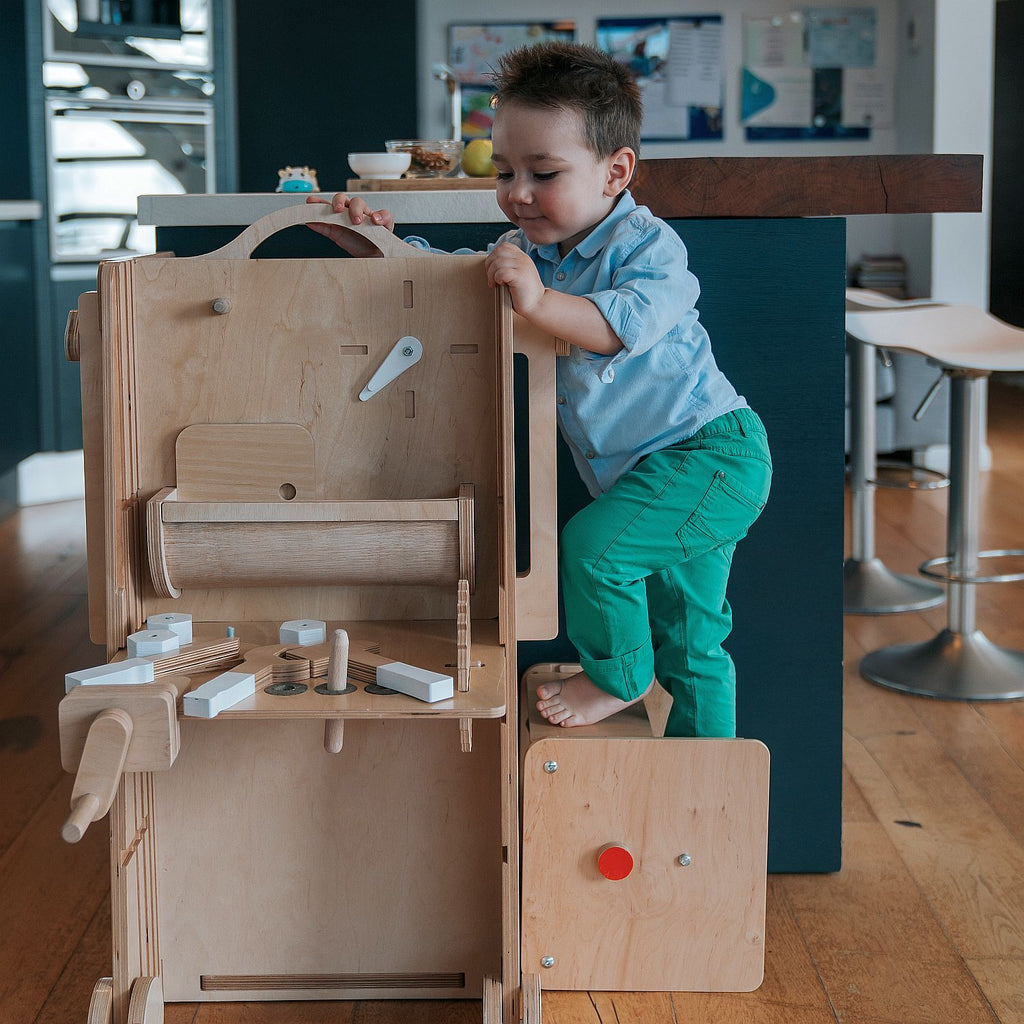 Accesoriu: Atelier cu scule