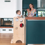 Turnul Leea cu Tobogan, Birou și Tablă de scris