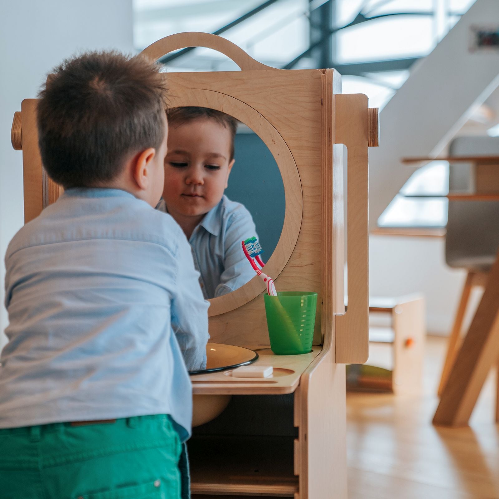 Accesoriu: Atelier de Îngrijire Personală Montessori