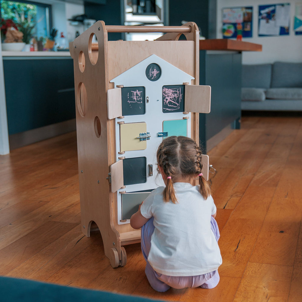 Accesoriu: Panou cu  Încuietori