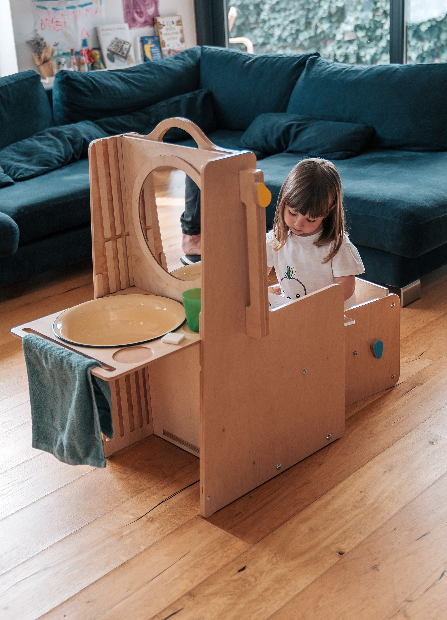 Accesoriu: Atelier de Îngrijire Personală Montessori