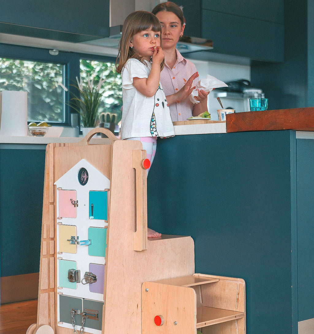 Accesoriu: Panou cu  Încuietori